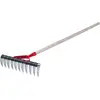 KADAX Gazonventilator, handmatige verticuteermachine voor tuin, gazon,...