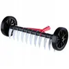 KADAX Gazonventilator met wielen, tuinklauw voor gazon, tuin, mos, sni...