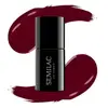 Semilac Vernis à ongles gels semi-permanents UV 404 Black Beans Muffin 7ml