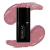 Semilac Vernis à ongles gels semi-permanents UV 321 Shimmer Dust Caramel 7ml