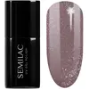 SEMILAC Gel Nail Polish | Long Lasting and Easy to Apply | Perfect for Home & Salon use UV/LED Gel Nails 7ml - 322 Shimmer Dust Brown.
