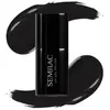 Semilac Vernis à ongles gels semi-permanents UV 300 Perfect Black 7ml