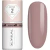 Semilac, Vernis à ongles, Gel Vernis Easy Off Étape 2 (Crème de moka, ...