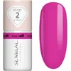 Semilac, Vernis à ongles, Vernis à Ongles Gel Easy Off Étape 2 (Magent...
