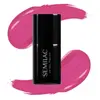 Semilac Vernis à ongles gels semi-permanents UV 391 Raspberry Charm 7ml