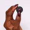 Semilac Vernis à ongles gels semi-permanents UV 393 Sparkling Black Cherry 7ml