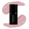 Semilac Vernis à ongles gels semi-permanents UV 376 Shimmer Stone Pink Diamond 7ml