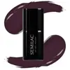 Semilac UV vernis à ongles hybride 412 Earth Brown 7 ml