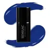 Semilac Vernis à ongles gels semi-permanents UV 308 Festive Blue 7ml