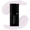 Semilac Vernis à ongles gels semi-permanents UV 385 Pastel Pink Sky 7ml
