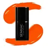 Semilac Vernis à ongles UV Hybrid 446 Yolo Orange 7 ml Collection Neon