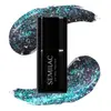 Semilac Vernis UV 828 Grey Holo 7ml