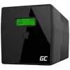GREEN CELL UPS Microsine 1000VA 700W Met LCD Scherm