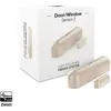 Détecteur d'ouverture Z-Wave beige avec sonde de température - Fibaro