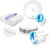 Fibaro Kit de démarrage FR GEN5 Z-Wave, Hub domotique, Blanc