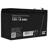 AGM VRLA 12V 8Ah accu onderhoudsvrij.