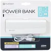 Power Bank PLATINET PMPB72LW 7200 mAh Blanc
