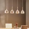 Luminex Noak Wood Hanglamp 4-lichts E27 Wit/Hout