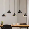 Sven Hanglamp Zwart Wit Metaal Industrieel Loft Stijl 5xE27