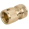 Bradas slangkoppeling, 3/4', van messing
