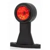 Fristom FT-009B LED breedtelamp set - rechte steel | 12-24v | 50cm. Ka...