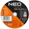 No Name, Lame de scie, Disques à tronçonner les métaux 41 A46 S BF-230...