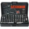 Neo Tools, Embouts, Embouts de tournevis avec manche 99 pcs (06-104)