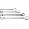 Neo Tools Torx-uitwendig, Steeksleutelset, T6-t24, 4dlg