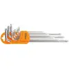 NEO torxset lang t10-t50 tuv m+t