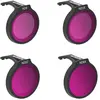 Sunnylife Ensemble De Quatre Filtres Pour Dji Neo Nd8+nd16+nd32+nd64