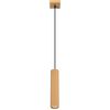 Suspension Aluminium Doré GU10 1 Karbon