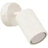 Applique Aluminium Beige H 16 Cm