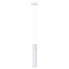 Sollux Lighting Hanglamp Karbon - 118x8x8cm - GU10 - wit - aluminium