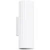 Applique Aluminium Blanc H 20 Cm