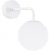 Sollux Astral Applique Globe Minimaliste Blanche
