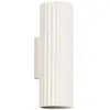 Applique Aluminium Beige H 20 Cm