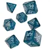 Q-Workshop Call of Cthulhu - Abyssal & White Dice Set