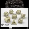 Q Workshop Game of Thrones. Stark Dice Set.