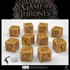 Q Workshop Set De Dés Baratheon 10xd6 10 Le Trône De Fer