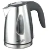 Adler - AD1203 Bouilloire, 1500 w, 1 litre, acier inoxydable, argent.