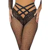 Visnet Panty Faxandra - Spectaculair Kanten Broekje - Maat: S/M - Livc...