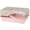 Interzoo Cage pour hamsters Rex 1, pastel 58x38x28,5cm Petit animal