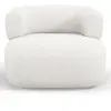 Maison Heritage, Fauteuil, Fauteuil, "Estro", 1 Place, Beige Clair, 90...