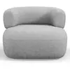 Maison Heritage, Fauteuil, Fauteuil, "Estro", 1 Place, Argent, 90x88x7...