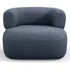 Maison Heritage, Fauteuil, Fauteuil, "Estro", 1 Place, Bleu Foncé, 90x...
