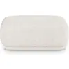 Maison Heritage, Tabouret, Pouf, "Jane", 1 Place, Beige Clair, 90x90x4...