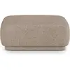 Maison Heritage, Tabouret, Pouf, "Jane", 1 Place, Cappuccino, 90x90x42...