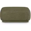 Maison Heritage, Tabouret, Pouf, "Jane", 1 Place, Vert, 90x90x42 Fabri...