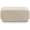 Maison Heritage, Tabouret, Pouf Velours, "Jane", 1 Place, Beige, 90x90...
