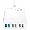 BlitzWolf BW-S15 (60 W), Chargeur USB, Blanc